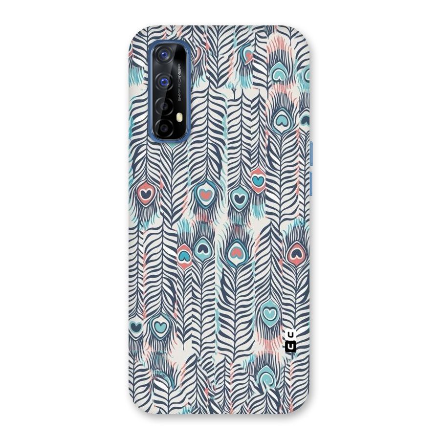 Feather Art Back Case for Realme 7