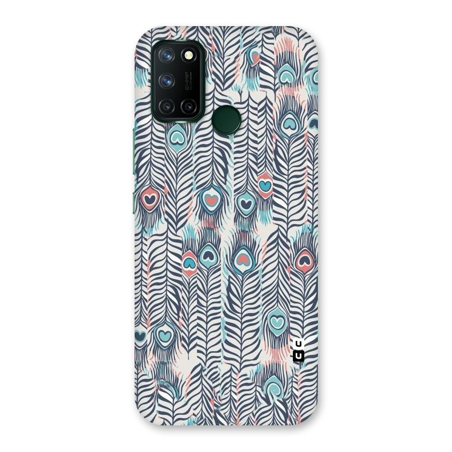 Feather Art Back Case for Realme 7i