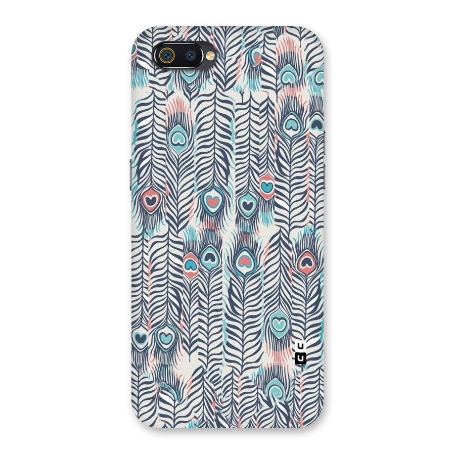 Feather Art Back Case for Realme C2