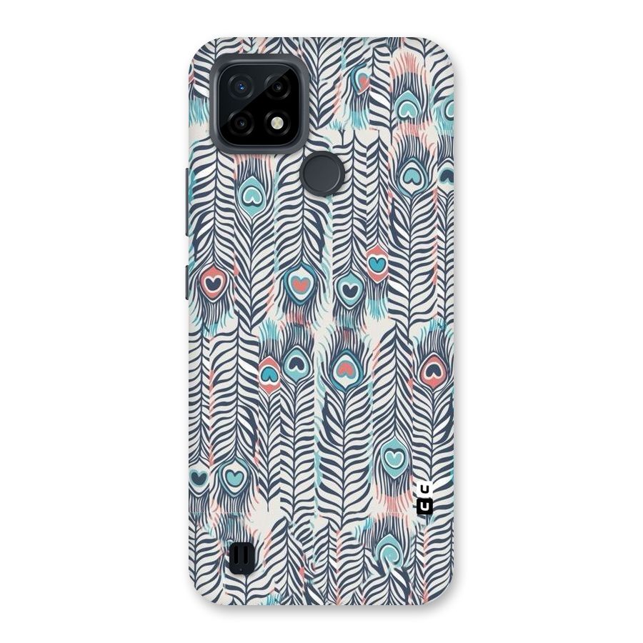 Feather Art Back Case for Realme C21