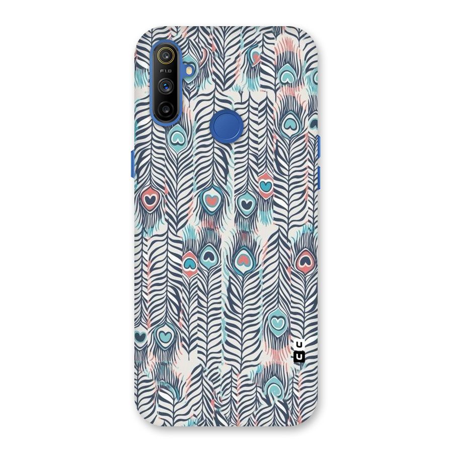 Feather Art Back Case for Realme Narzo 10A