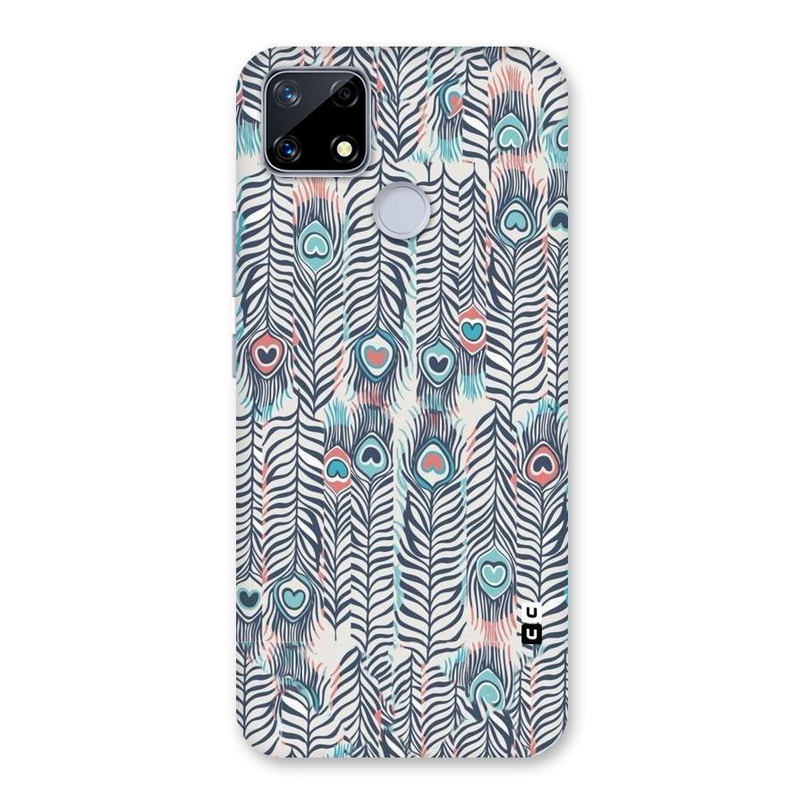 Feather Art Back Case for Realme Narzo 20