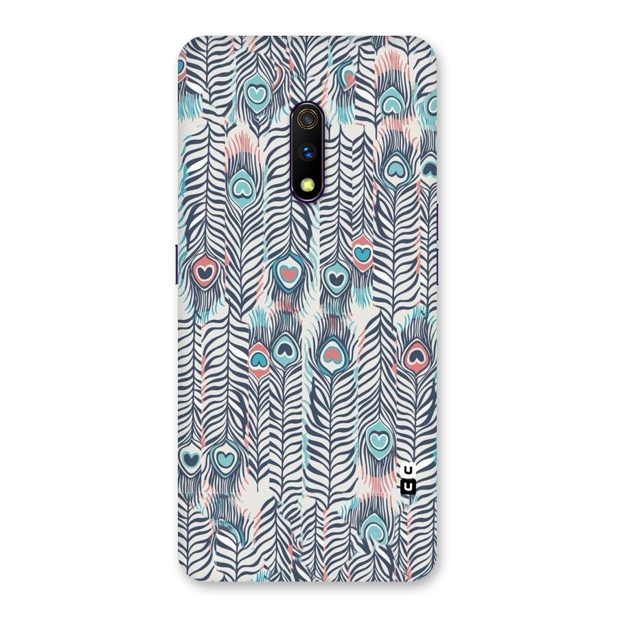 Feather Art Back Case for Realme X
