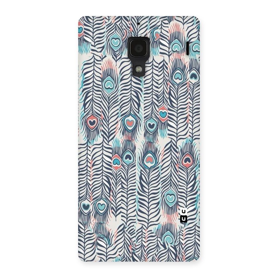 Feather Art Back Case for Redmi 1S