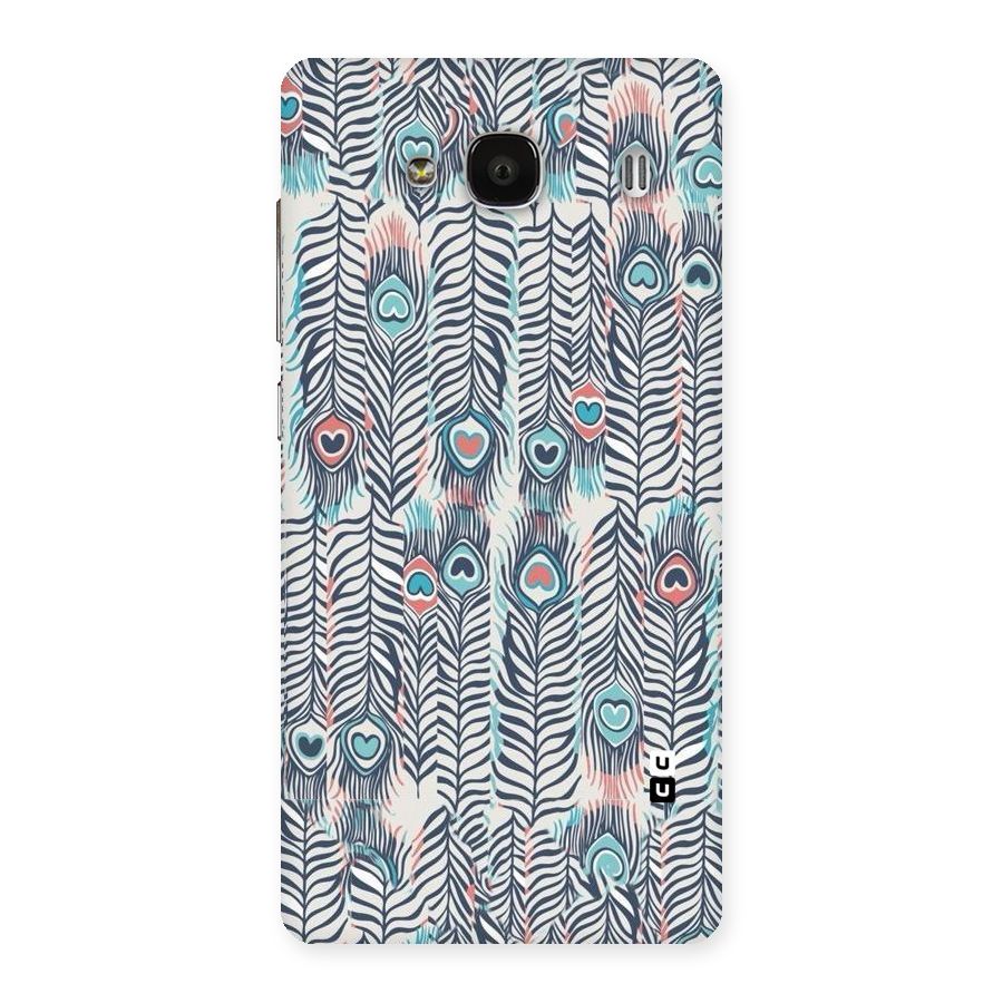 Feather Art Back Case for Redmi 2