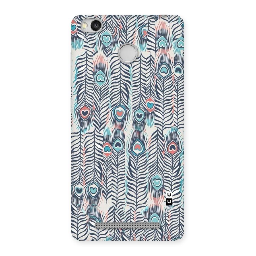 Feather Art Back Case for Redmi 3S Prime
