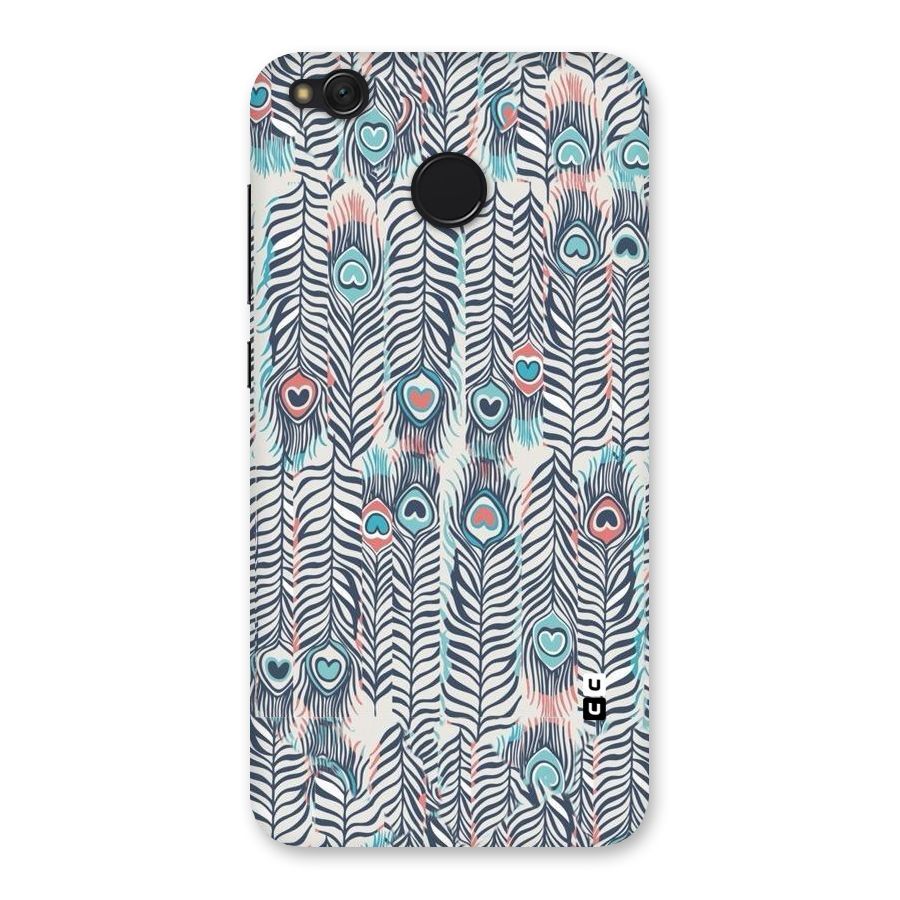 Feather Art Back Case for Redmi 4