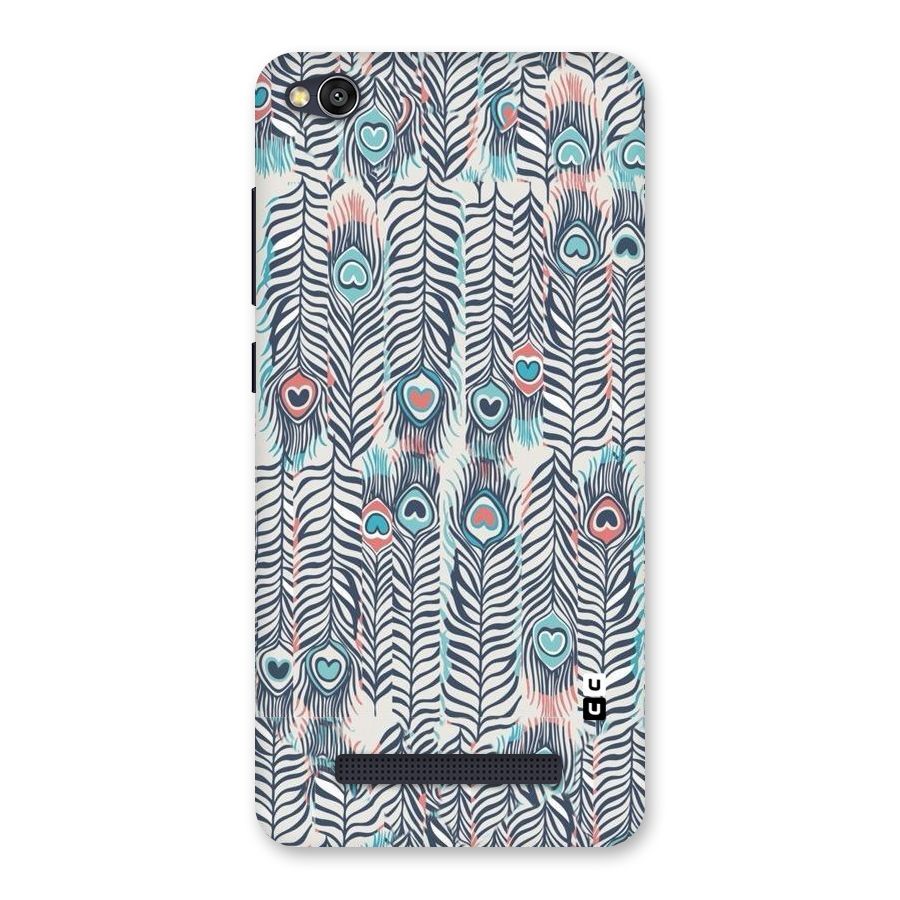 Feather Art Back Case for Redmi 4A