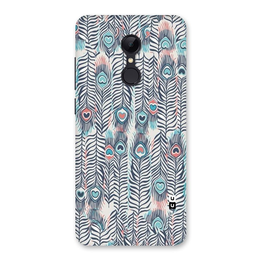 Feather Art Back Case for Redmi 5
