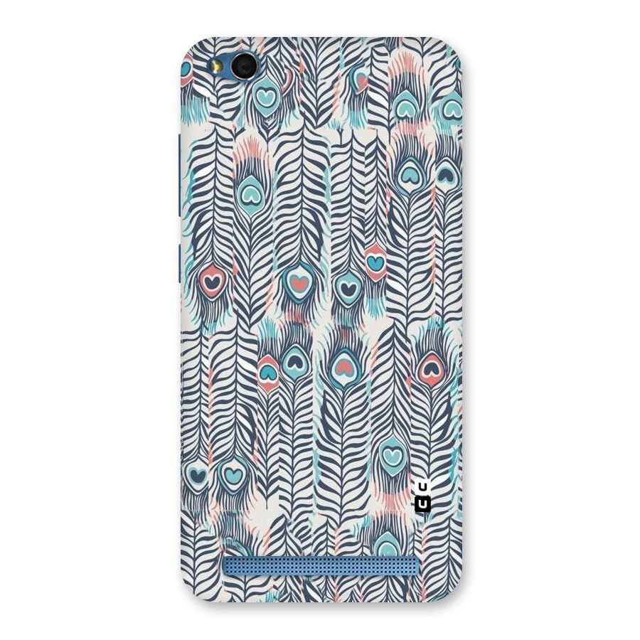 Feather Art Back Case for Redmi 5A