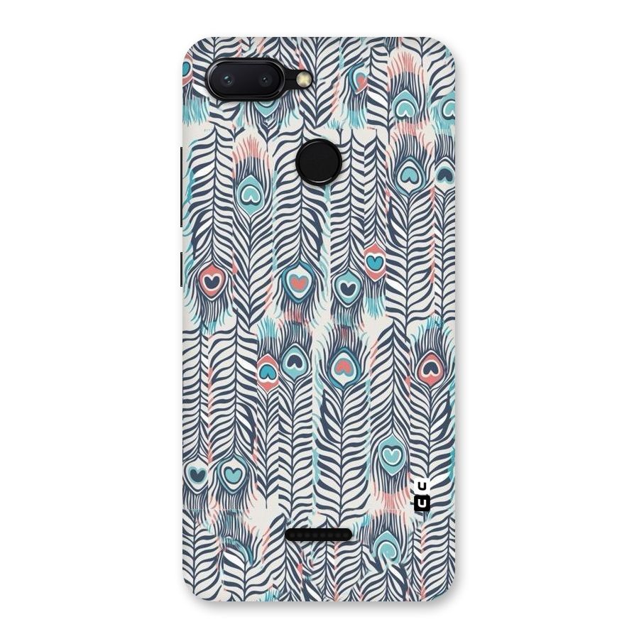 Feather Art Back Case for Redmi 6