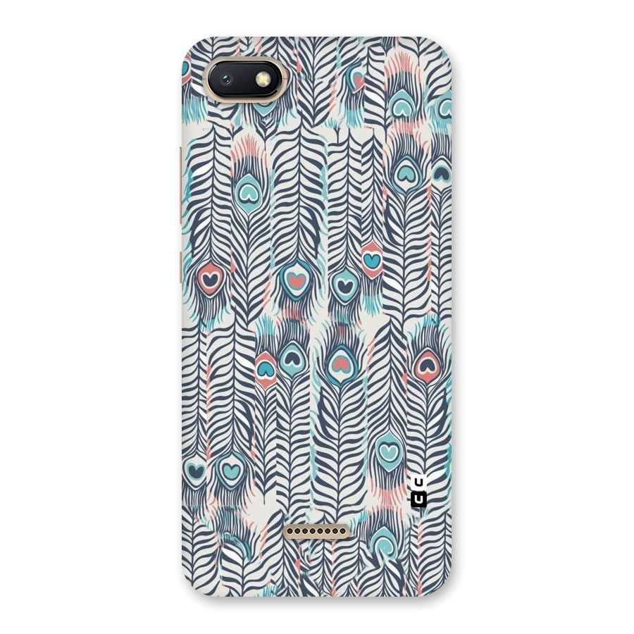 Feather Art Back Case for Redmi 6A