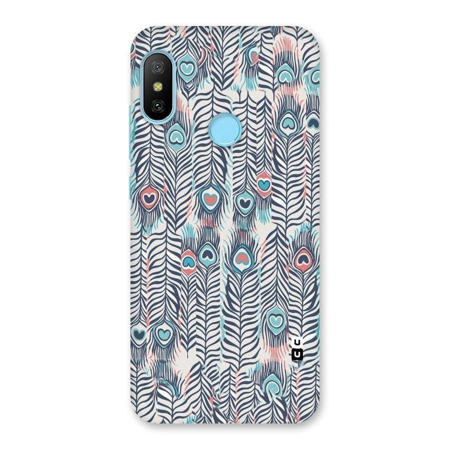 Feather Art Back Case for Redmi 6 Pro