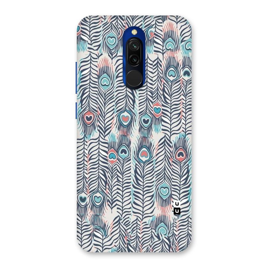 Feather Art Back Case for Redmi 8