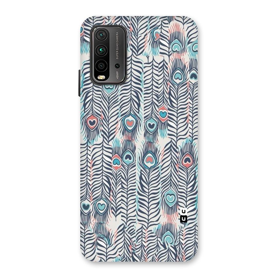 Feather Art Back Case for Redmi 9 Power