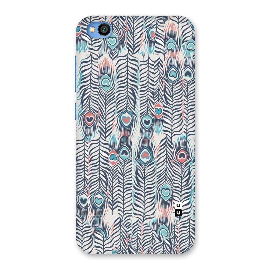 Feather Art Back Case for Redmi Go