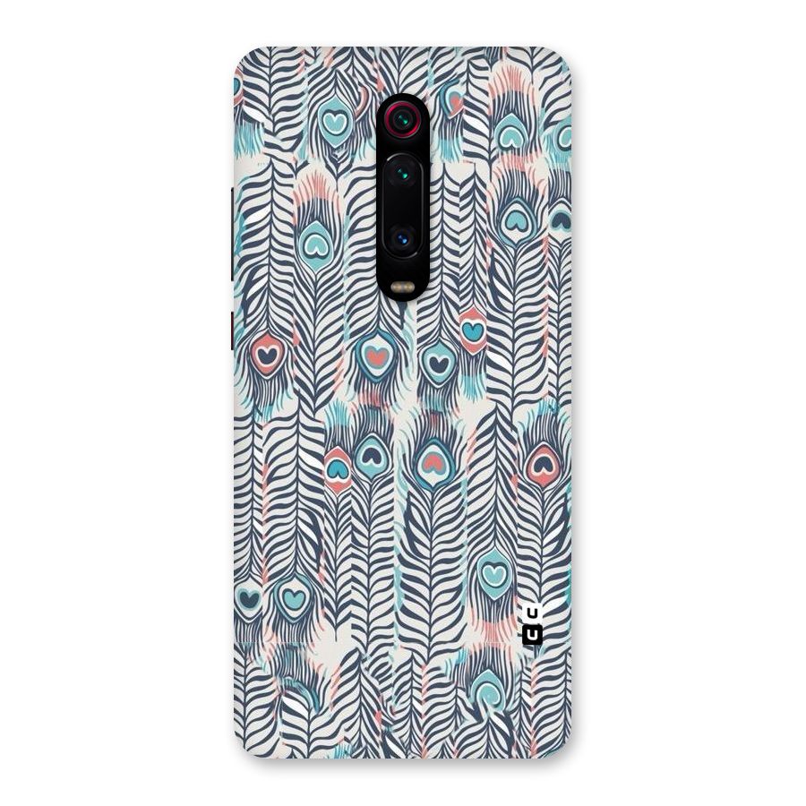 Feather Art Back Case for Redmi K20