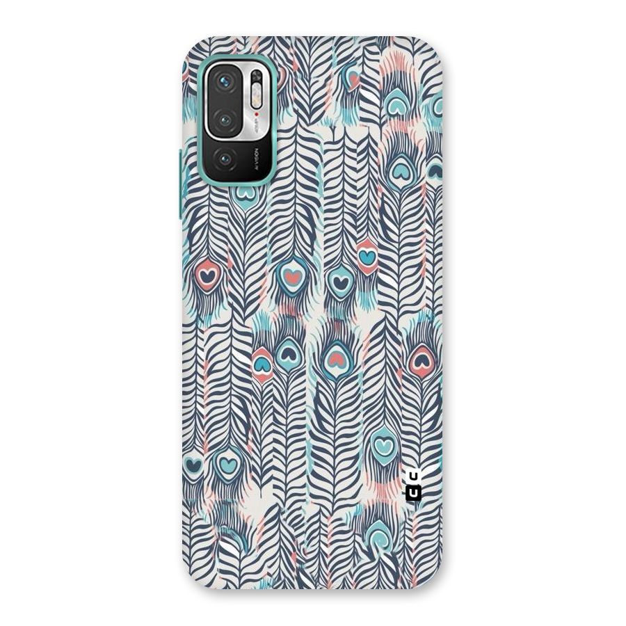 Feather Art Back Case for Redmi Note 10T 5G