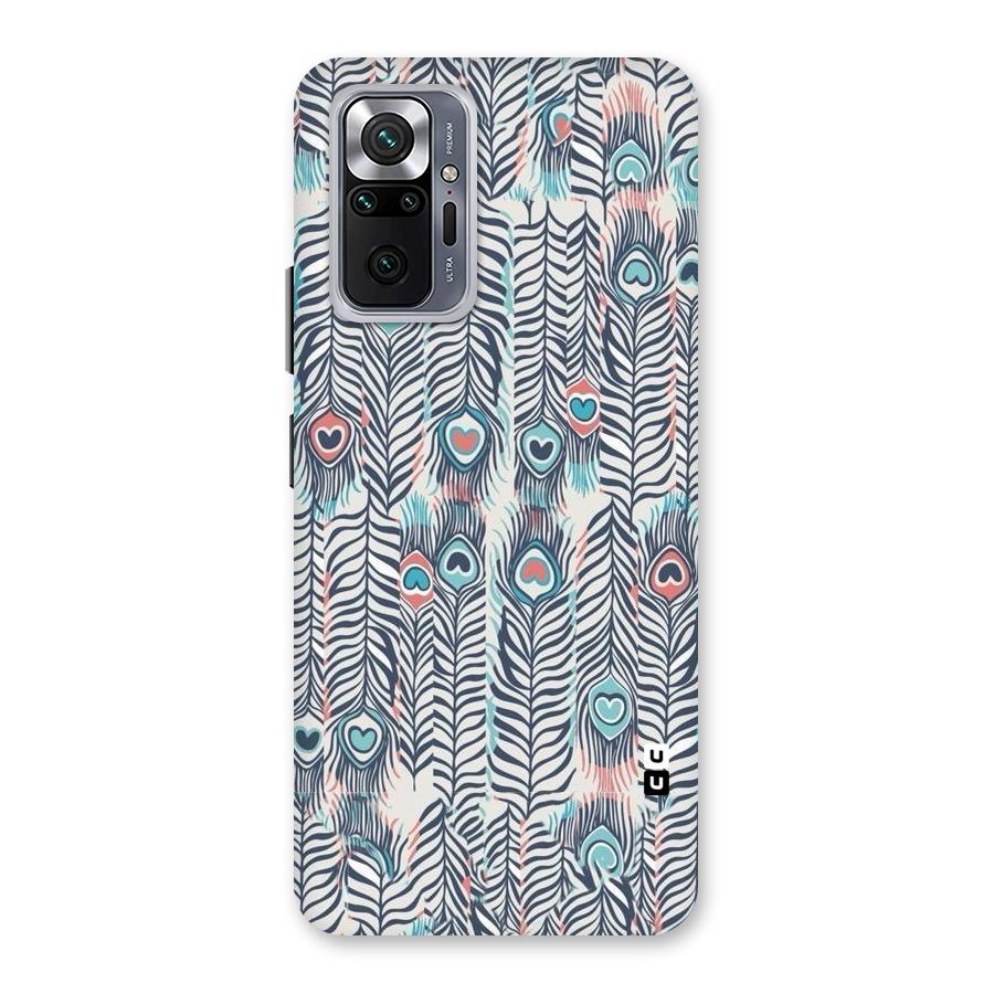 Feather Art Back Case for Redmi Note 10 Pro Max