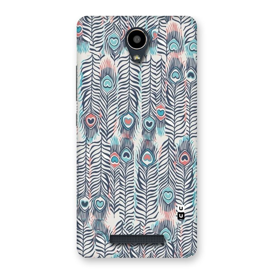Feather Art Back Case for Redmi Note 2