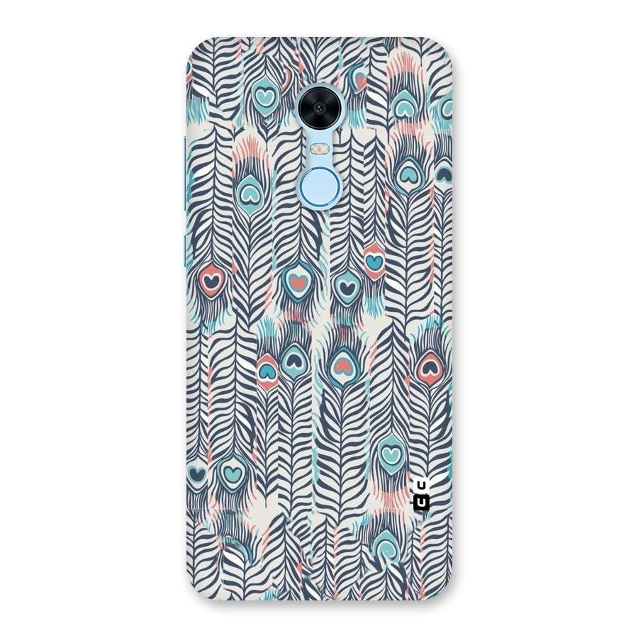 Feather Art Back Case for Redmi Note 5