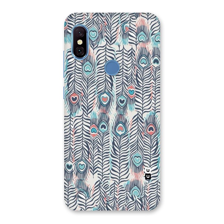 Feather Art Back Case for Redmi Note 6 Pro