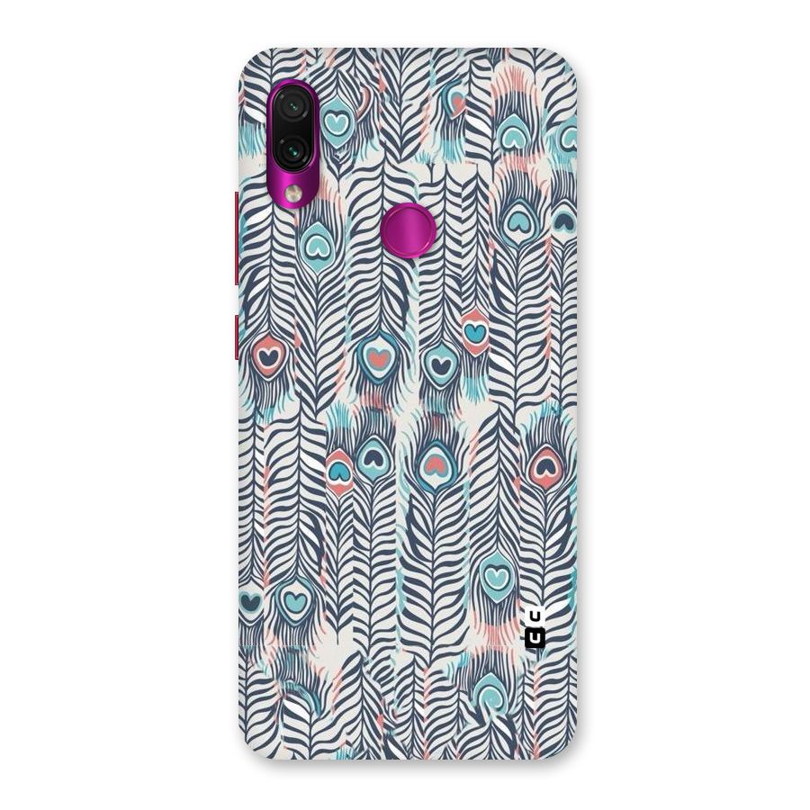 Feather Art Back Case for Redmi Note 7 Pro