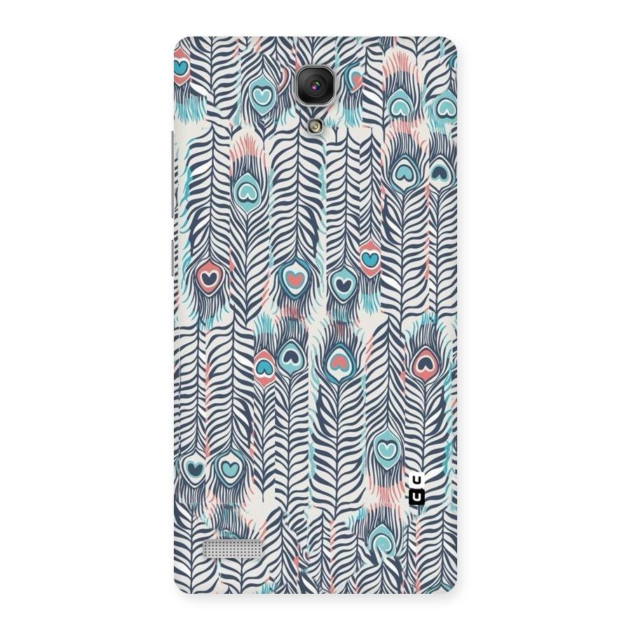 Feather Art Back Case for Redmi Note Prime