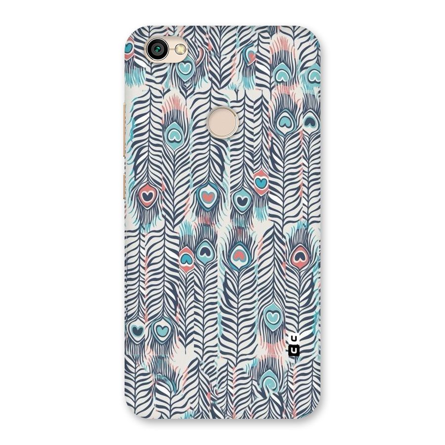 Feather Art Back Case for Redmi Y1 2017