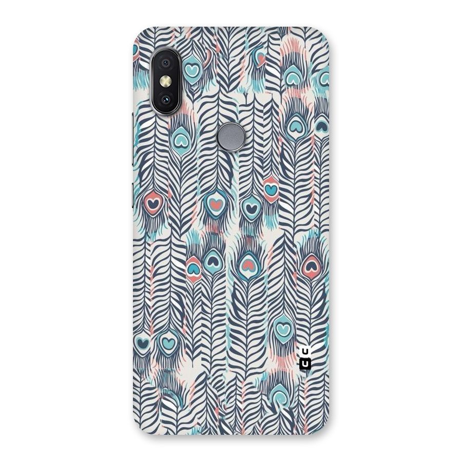 Feather Art Back Case for Redmi Y2