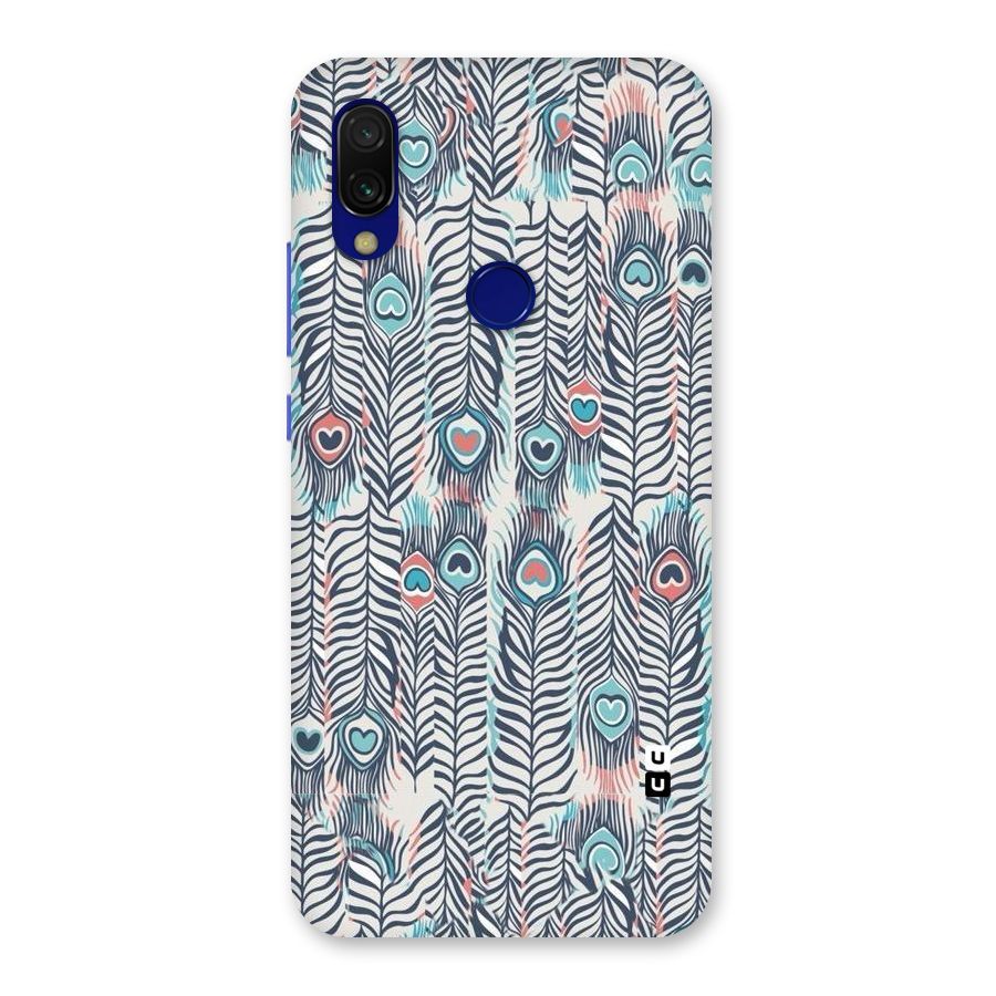 Feather Art Back Case for Redmi Y3