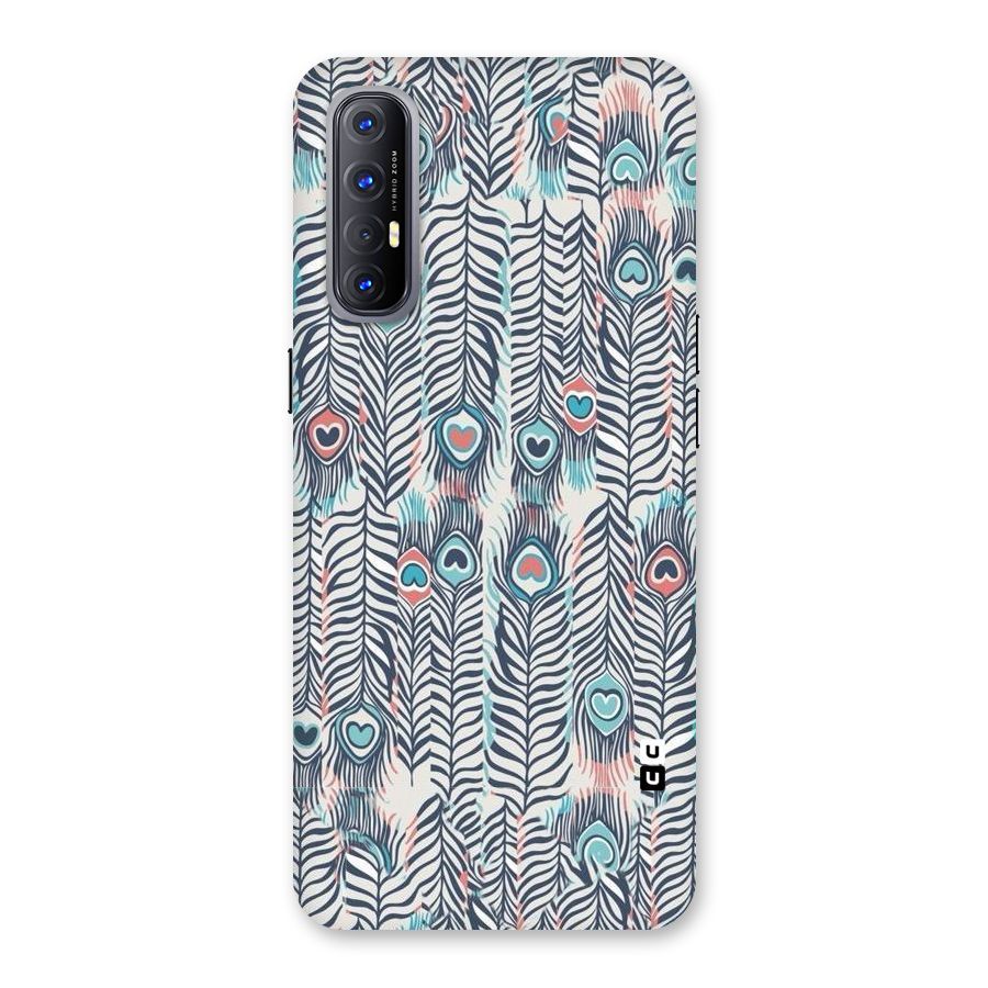 Feather Art Back Case for Reno3 Pro
