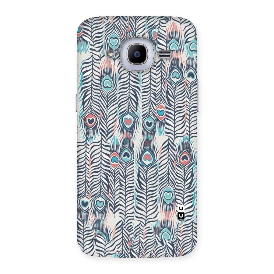 Feather Art Back Case for Samsung Galaxy J2 2016
