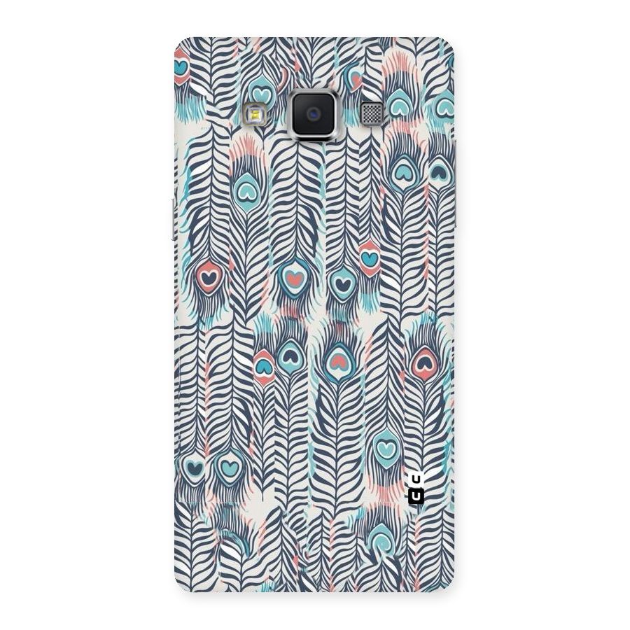 Feather Art Back Case for Samsung Galaxy A5