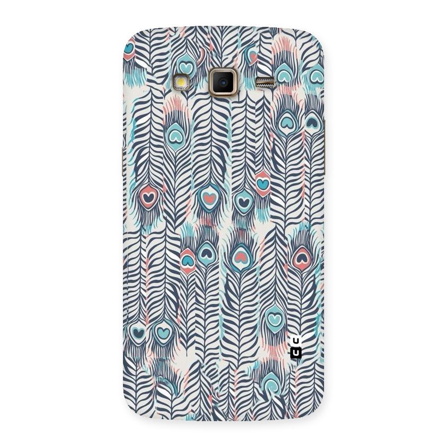 Feather Art Back Case for Samsung Galaxy Grand 2