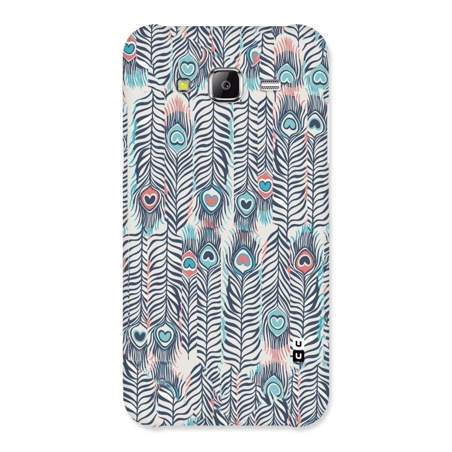 Feather Art Back Case for Samsung Galaxy J2 Prime
