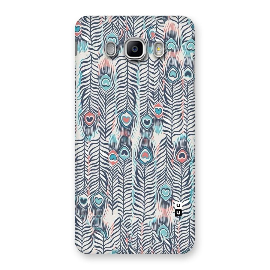 Feather Art Back Case for Samsung Galaxy J5 2016