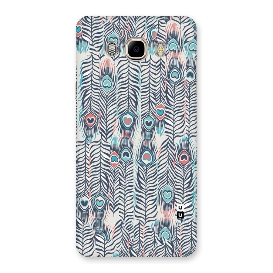 Feather Art Back Case for Samsung Galaxy J7 2016