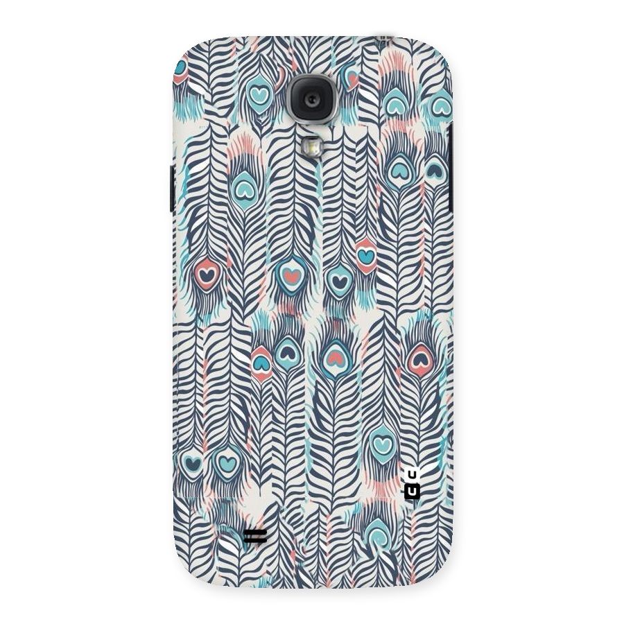 Feather Art Back Case for Samsung Galaxy S4