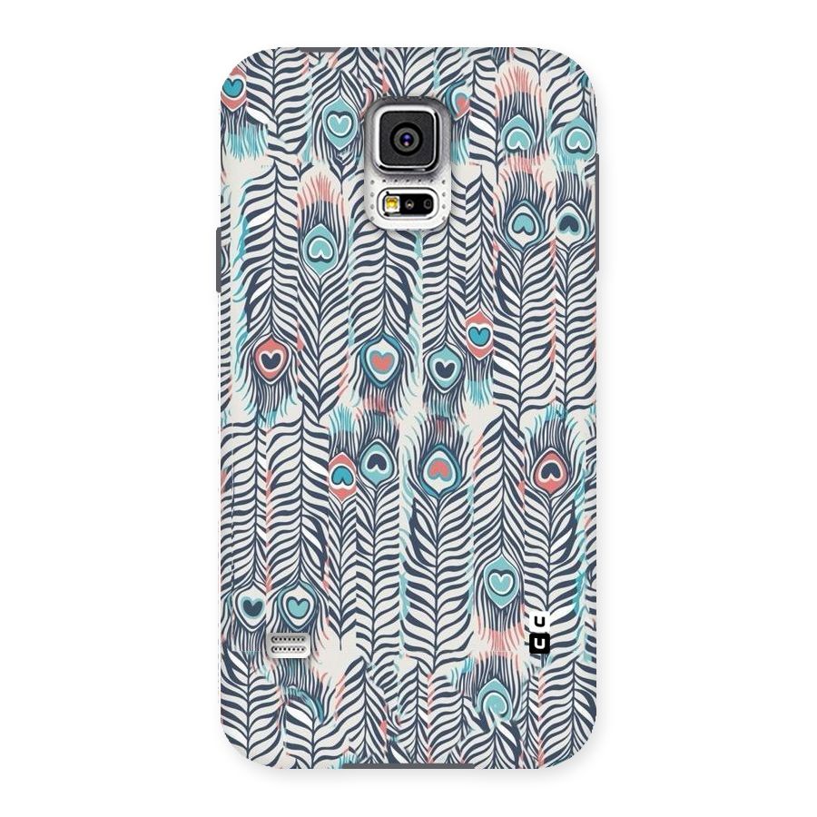 Feather Art Back Case for Samsung Galaxy S5