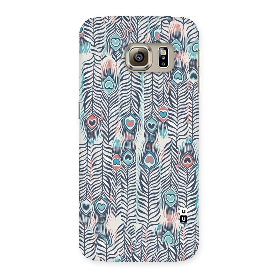 Feather Art Back Case for Samsung Galaxy S6 Edge