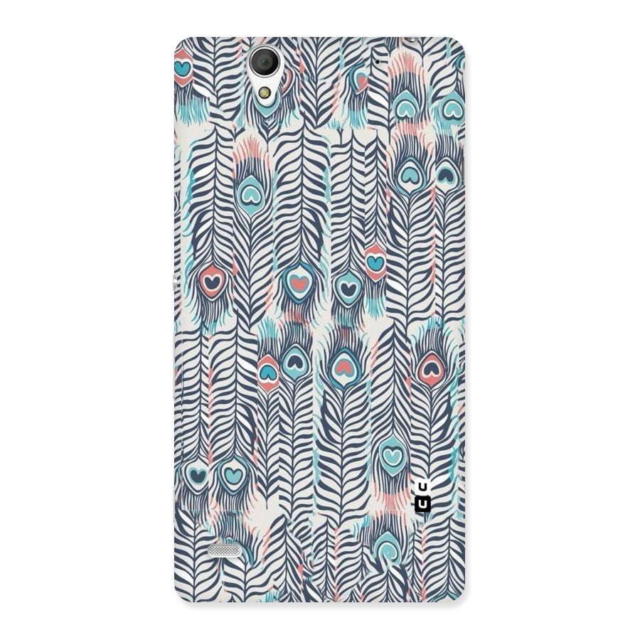 Feather Art Back Case for Sony Xperia C4