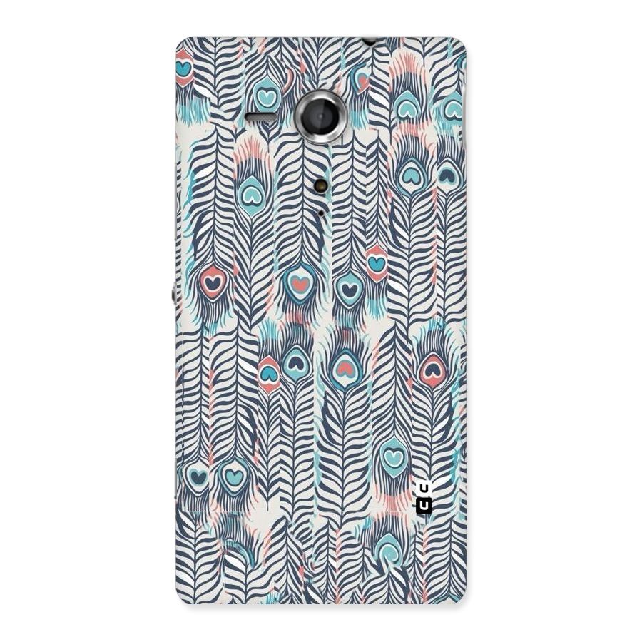 Feather Art Back Case for Sony Xperia SP