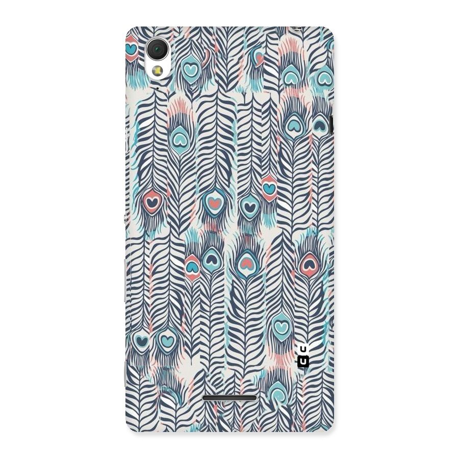 Feather Art Back Case for Sony Xperia T3