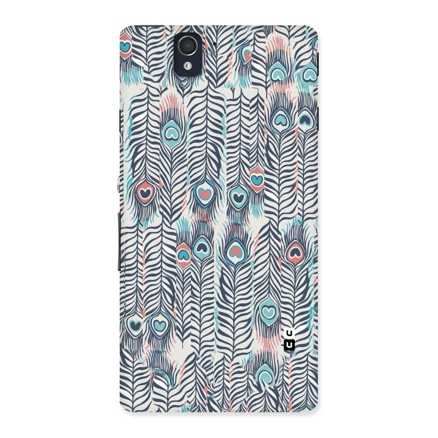 Feather Art Back Case for Sony Xperia Z