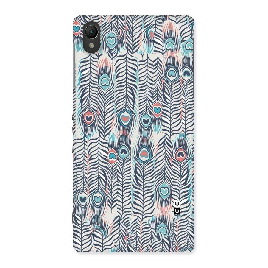 Feather Art Back Case for Sony Xperia Z2
