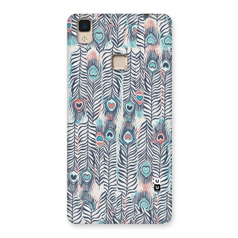 Feather Art Back Case for V3 Max