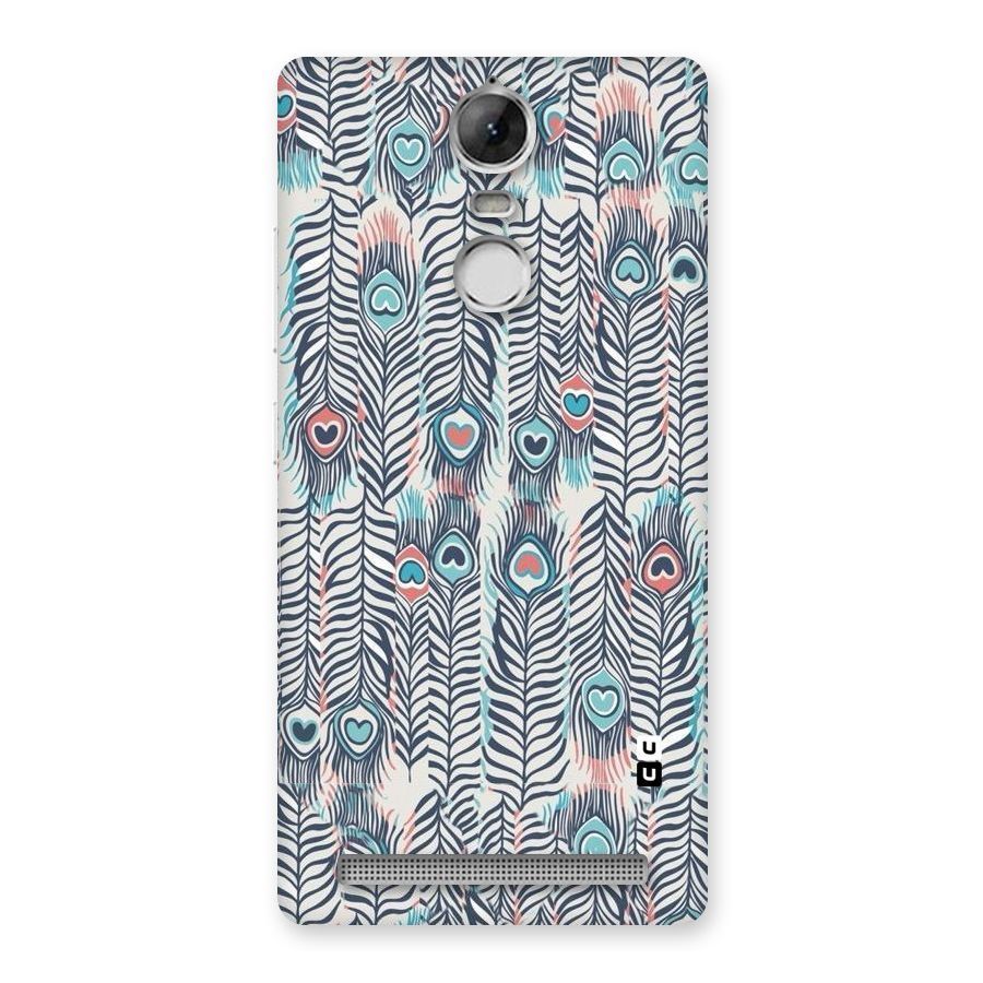 Feather Art Back Case for Vibe K5 Note