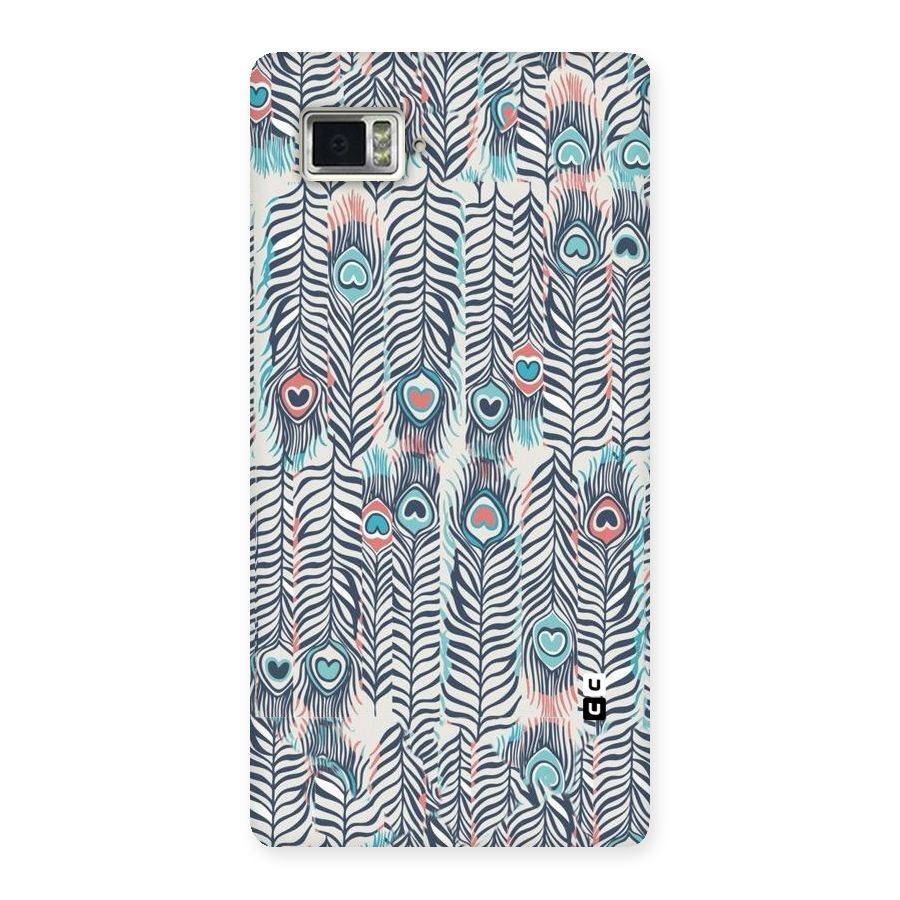 Feather Art Back Case for Vibe Z2 Pro K920