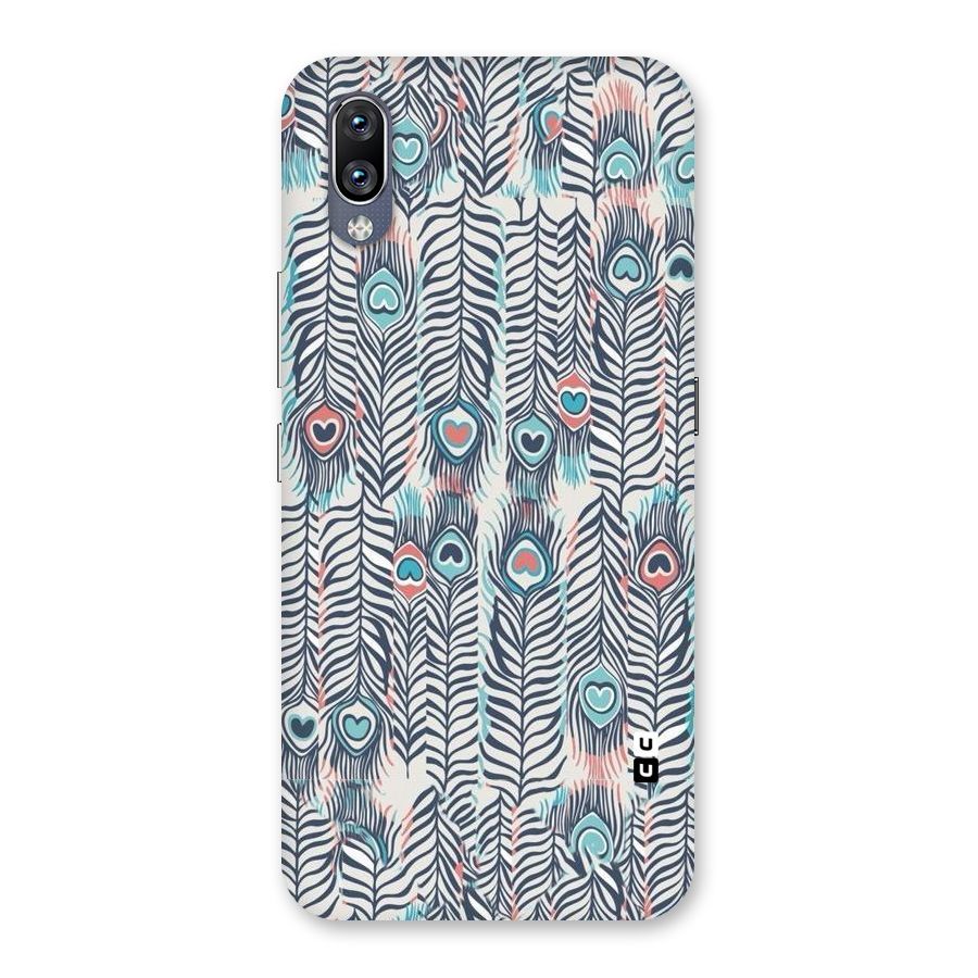 Feather Art Back Case for Vivo NEX